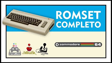 The coding of the programs is kept the same as they. . Commodore 64 no intro romset